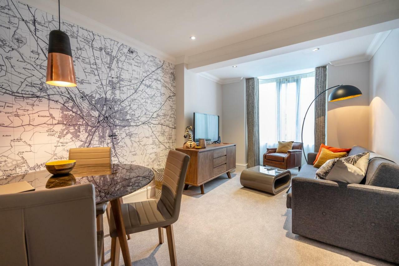 3 London Mews Appartamento York Esterno foto