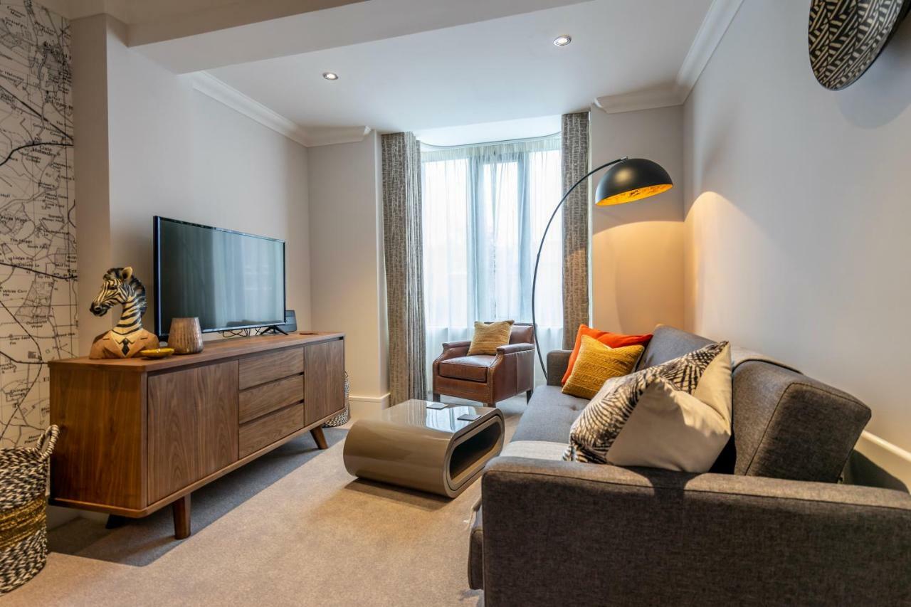 3 London Mews Appartamento York Esterno foto